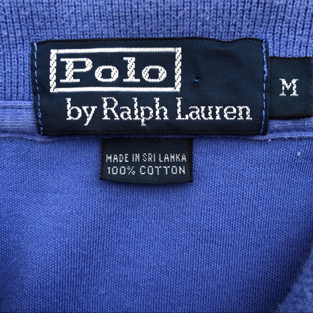 ☀️☀️☀️ 4/$20 Polo by Ralph Lauren classic blue! - Picture 3 of 3